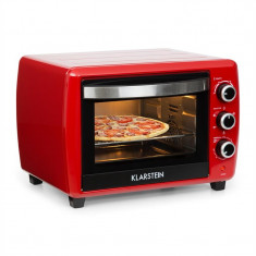 KLARSTEIN OMNICHEF 30 2G, ro?u, mini-cuptor, frigarui, 1500W, 30 L foto