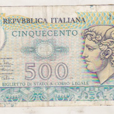 bnk bn Italia 500 lire 1976 , circulata