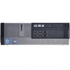 Calculator Refurbished Dell OptiPlex 790 SFF, Intel Core i3-2100 3100Mhz, 4GB Ram DDR3, Hard Disk 250GB, S-ATA, DVD, Windows 10 Home Refurbished Pre foto