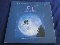 Michael Jackson&amp;amp;John Williams - E.T. The Extra-Terrestrial_vinyl,LP box_MCA(SUA) foto