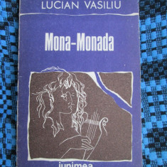 Lucian VASILIU - MONA-MONADA (volum de debut, prima editie - 1981)