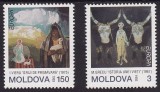 Europa-ccept 1993 - Moldova - 2v.neuzat,perfecta stare(z)