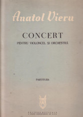 Anatol Vieru - Concert pentru violoncel si orchestra foto