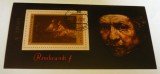 RUSIA 1976 &ndash; PICTURA REMBRANDT, colita stampilata K119, Stampilat