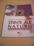Cumpara ieftin MANUAL STIINTE ALE NATURII CLASA IV CLEOPATRA MIHAILESCU ARAMIS 2006, Alte materii, Clasa 4
