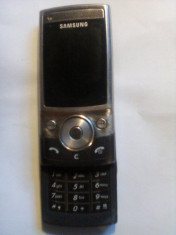 Samsung SGH-G600 Slider cu display 2,2&amp;quot;, camera 5 MP cu blitz in stare buna foto