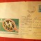 Plic ilustrat Cupa Davis - finala SUA-Romania cod 857/72