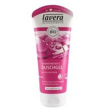 Gel Dus Bio cu Trandafir Salbatic Lavera 200ml Cod: BG259200 foto