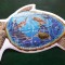 NOUA CALEDONIE 2002 FAUNA REPRILE BROASTE TESTOASE