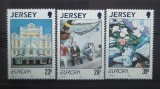 JERSEY 1993 &ndash; EUROPA, serie nestampilata K125