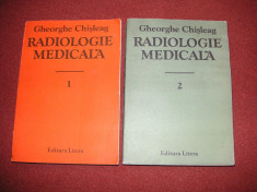 Radiologie medicala - Gheorghe Chisleag (2 volume) foto