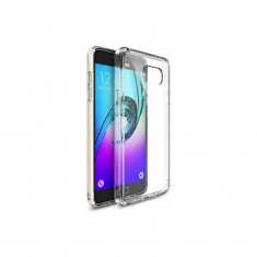 Husa Protectie Spate Ringke FUSION CRYSTAL VIEW pentru Samsung Galaxy A7 2016 cu folie protectie display bonus foto