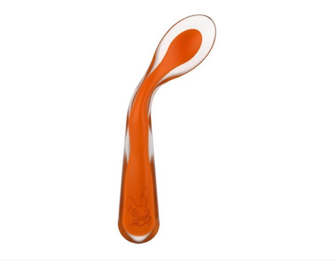 Lingurita personalizata de invatare pentru copil Philips Avent SCF722/00 portocalie peste 6 luni foto mare Lingurita personalizata de invatare pentru copil Philips Avent SCF722/00 portocalie peste 6 luni foto mare
