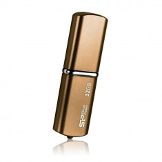 Memorie USB Silicon-Power LuxMini 720 32GB USB 2.0 bronze foto