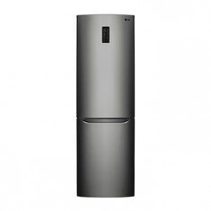 Combina frigorifica LG GBB329DSDZ 312 litri A++ No Frost Argintiu foto