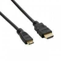 4World Cablu mini HDMI 19/19 M/M, 1.5m, placat cu aur foto