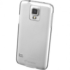 Husa Protectie Spate Cellularline INVISIBLEGALS5MIN Transparent pentru SAMSUNG Galaxy S5 Mini foto