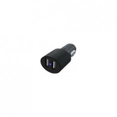 Incarcator auto Serioux USB 2.1A Negru foto