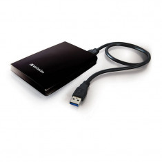 Hard disk extern Verbatim Store n Go 1.75TB 2.5 inch USB 3.0 Black foto