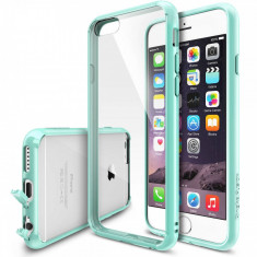 Husa Protectie Spate Ringke FUSION Mint plus folie protectie pentru Apple iPhone 6/6S foto