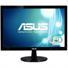 Monitor LED Asus VS207T-P 19.5 inch 5ms Black foto