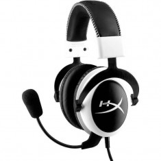 Casti HyperX Cloud Gaming White foto