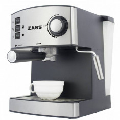 Espressor manual Zass ZEM 04 1.6l 850W argintiu foto