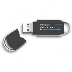 Memorie USB Integral Dual Fips 16GB USB 3.0 197 encrypted foto