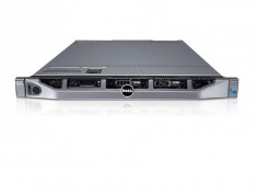 Server refurbished Dell PowerEdge R610 2 x Quad Core E5540 2.53Ghz 16GB DDR3 2 x 146GB SAS DVD Raid Perc 6i 2 x PSU foto