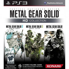 Joc consola Konami Metal Gear Solid HD Collection PS3 foto