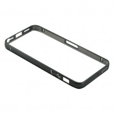 Bumper OEM Aluminiu gri pentru Apple iPhone 5 / 5S foto