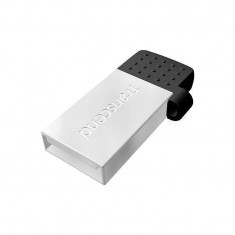 Memorie USB Transcend USB Jetflash 380G 16GB Argintiu foto