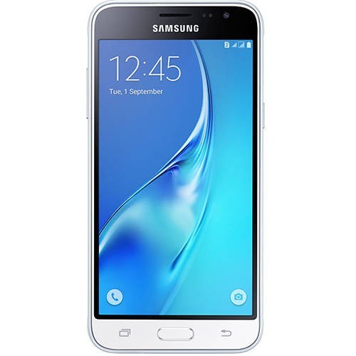 Smartphone Samsung Galaxy J320F 2016 8GB Dual Sim 4G White foto mare Smartphone Samsung Galaxy J320F 2016 8GB Dual Sim 4G White foto mare