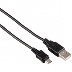 Hama 108188 Cablu de date universal microUSB - USB foto