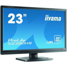 Monitor LED IPS Iiyama ProLite X2380HS-B1 23 inch 5 ms Black foto