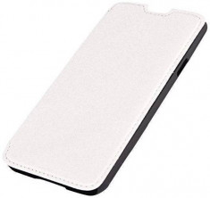 Husa Flip Cover Tellur TLL111502 Folio alba pentru Apple iPhone 6 Plus foto