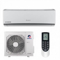 Aparat aer conditionat Gree LOMO GWH18QD-K3DNA1D 18000BTU Inverter WI-FI Optional A++/A+ Alb foto