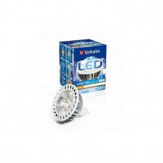 Bec LED Verbatim MR16 GU5.3 6W 2700K foto