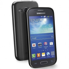 Husa Protectie Spate Cellularline SHCKACE3BK SHOCKING Negru pentru Samsung Galaxy Ace 3 foto