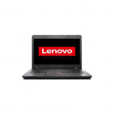 Laptop Lenovo ThinkPad E460 14 inch HD Intel Core i5-6200U 4 GB DDR3 500 GB HDD AMD Radeon R5 M330 2 GB Black foto