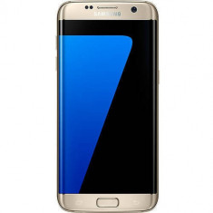 Smartphone Samsung Galaxy S7 Edge G9350 32GB Dual Sim 4G Gold foto