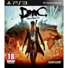 Joc consola Capcom PS3 Devil May Cry foto