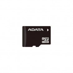 Card ADATA Micro SDHC 8GB Clasa 4 AUSDH8GCL4-R foto