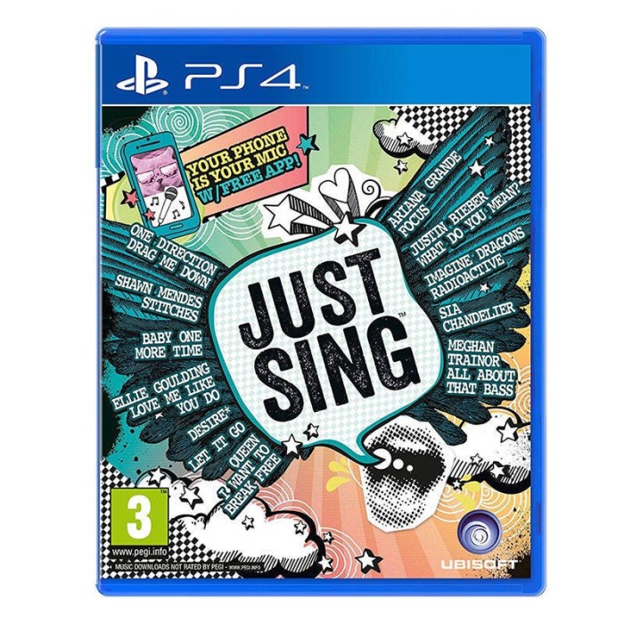 Joc consola Ubisoft Ltd Just Sing PS4 foto mare Joc consola Ubisoft Ltd Just Sing PS4 foto mare