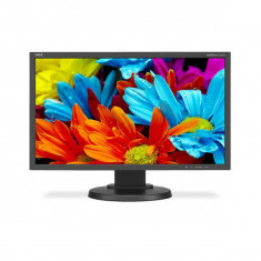 Monitor LED IPS NEC MultiSync E224Wi 21.5 inch 6 ms Black foto