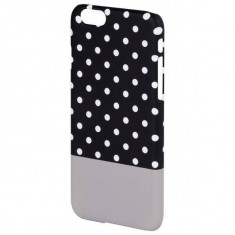 Husa Protectie Spate Hama LovelyDots Black / Gray pentru Apple iPhone 6 foto