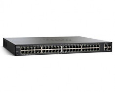 Switch Cisco SLM248PT-G5 48 de porturi foto