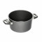 Cratita AMT Gastroguss 24 cm Aluminiu Neagra