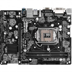 Placa de baza Asrock H81M-HDS R2.0 Intel LGA1150 mATX foto