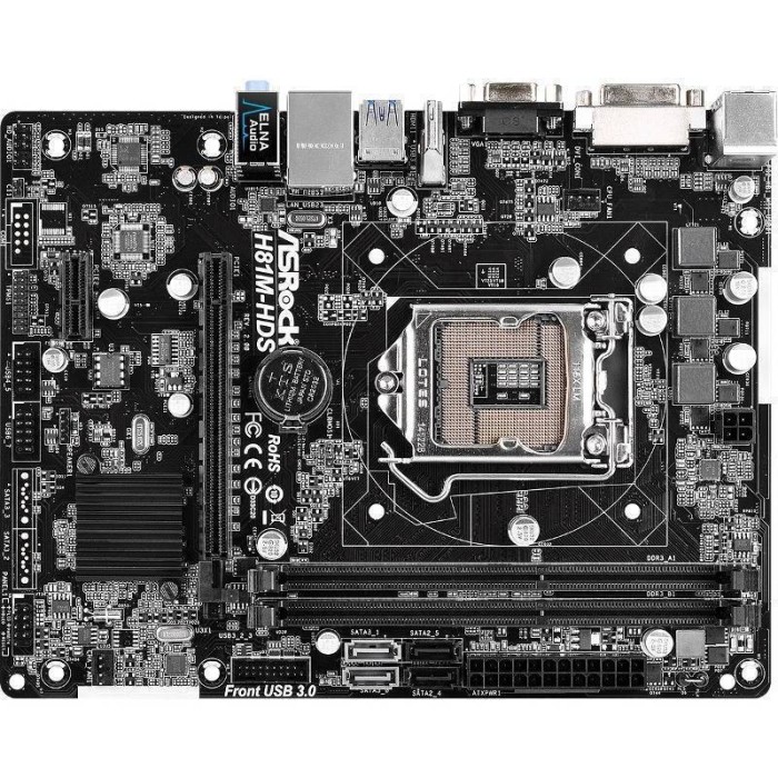 Placa de baza Asrock H81M-HDS R2.0 Intel LGA1150 mATX foto mare Placa de baza Asrock H81M-HDS R2.0 Intel LGA1150 mATX foto mare